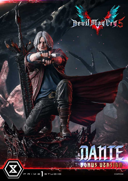 Devil May Cry V Concept Masterline Series Statue 1/6 Dante Bonus Ver. 32 cm