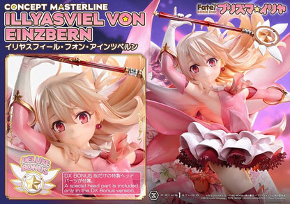 Fate/kaleid liner Prisma Illya Concept Masterline Statue 1/5 Illyasviel von Einzbern DX Bonus Version 35 cm