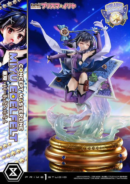 Fate/kaleid liner Prisma Illya Concept Masterline Series Statue 1/5 Miyu Edelfelt DX Bonus Version 35 cm