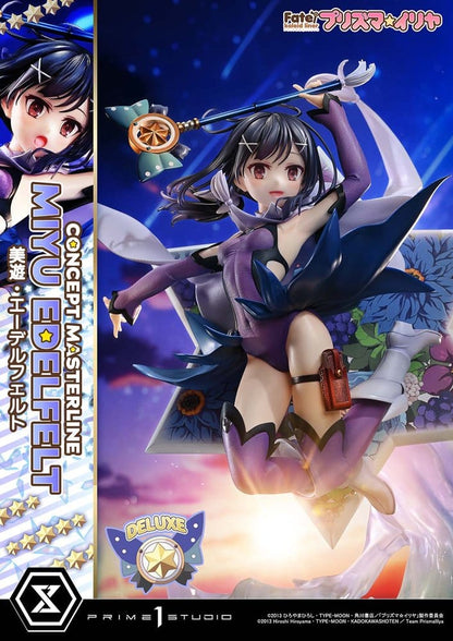 Fate/kaleid liner Prisma Illya Concept Masterline Series Statue 1/5 Miyu Edelfelt DX Bonus Version 35 cm
