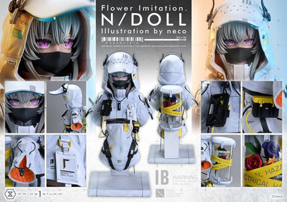 Concept Masterline Series Statue 1/2 Flower Imitation. N/DOLL Bonus Version 43 cm