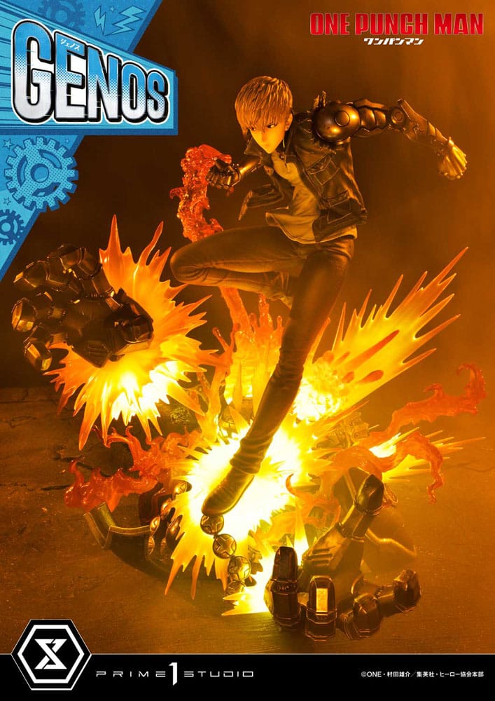 One Punch Man Concept Masterline Series Statue 1/6 Genos 33 cm