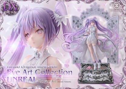 Original Illustration Concept Masterline Statue 1/5 Eve Art Collection UNREAL Cover Art Deluxe Version 52 cm