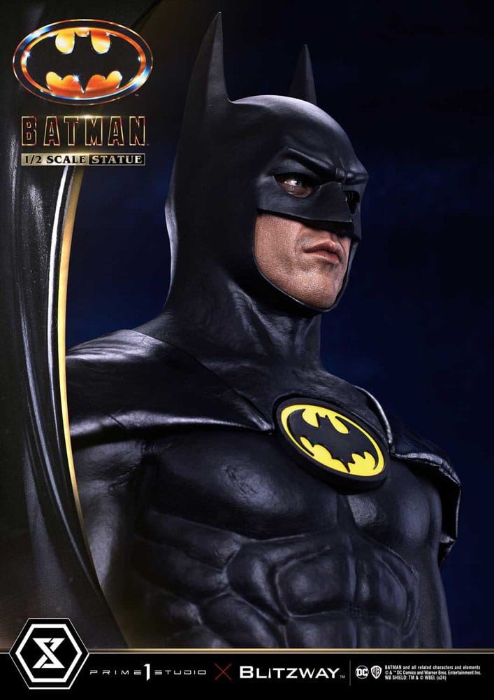 DC Comics Statue 1/2 Batman 1989 106 cm