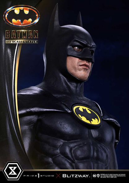 DC Comics Statue 1/2 Batman 1989 106 cm