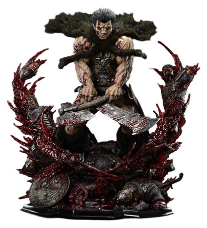 Berserk Legacy Art "Kentarou Miura" Statue 1/4 Zodd 88 cm