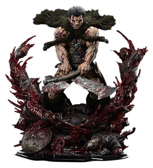 Berserk Legacy Art "Kentarou Miura" Statue 1/4 Zodd 88 cm