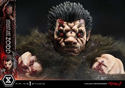 Berserk Legacy Art "Kentarou Miura" Statue 1/4 Zodd 88 cm