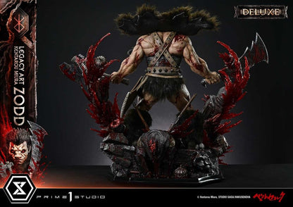 Berserk Legacy Art "Kentarou Miura" Statue 1/4 Zodd Deluxe Version 88 cm