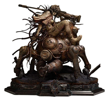Ghost in the Shell Stand Alone Complex The Legend of Beauty and the Beast Statue 1/4 Motoko Kusanagi & Tachikoma Art by Entei Ryu 53 cm