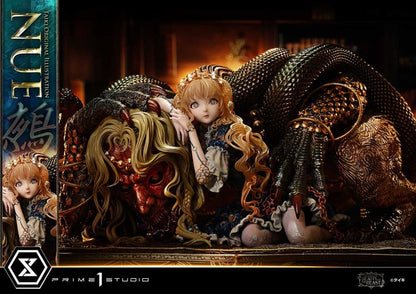 The Legend of Beauty and the Beast Statue 1/5 Nue Art by Taiki 45 cm