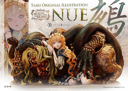 The Legend of Beauty and the Beast Statue 1/5 Nue Art by Taiki Bonus Version 45 cm