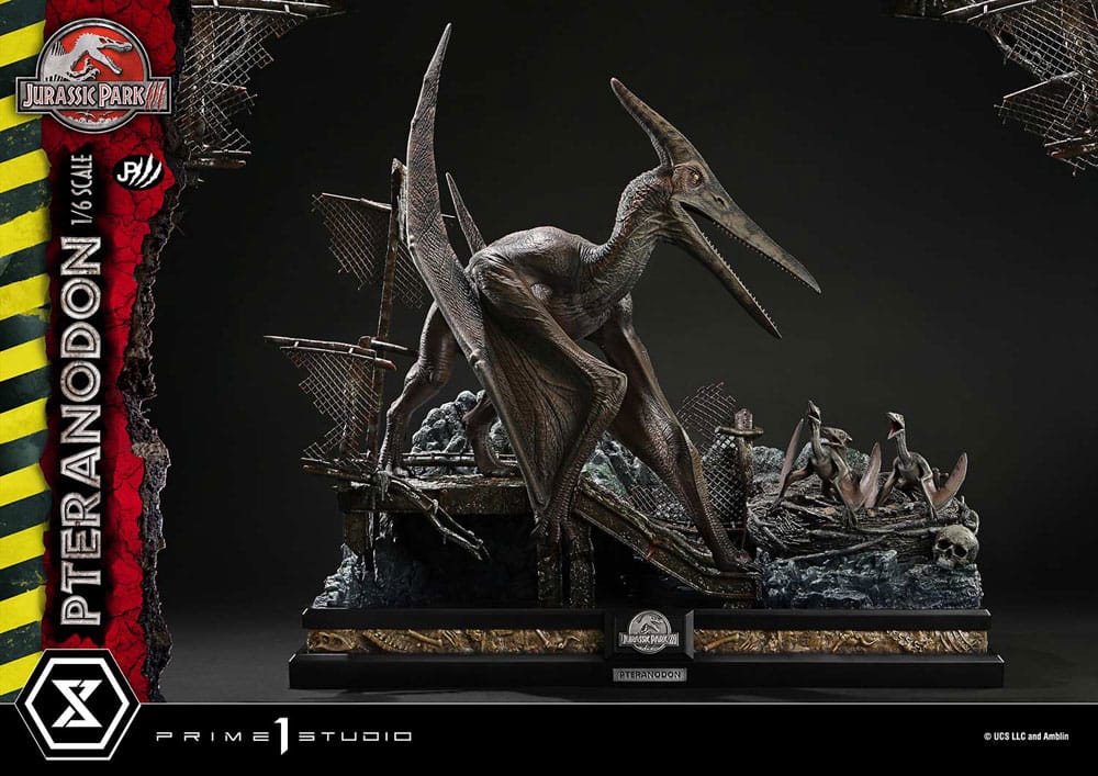 Jurassic Park III Legacy Museum Collection Statue 1/6 Pteranodon 68 cm