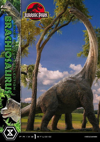 Jurassic Park (Film) Legacy Museum Collection Statue 1/15 Brachiosaurus 128 cm