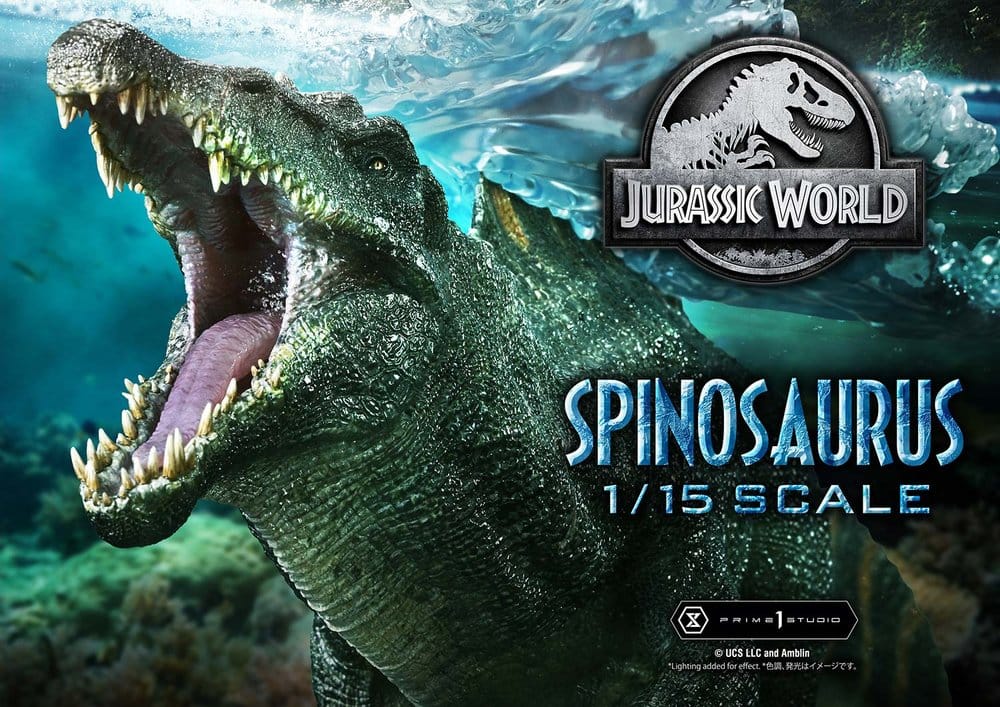 Jurassic World: Die Wiedergeburt (Film) Legacy Museum Collection Statue 1/15 Spinosaurus 39 cm