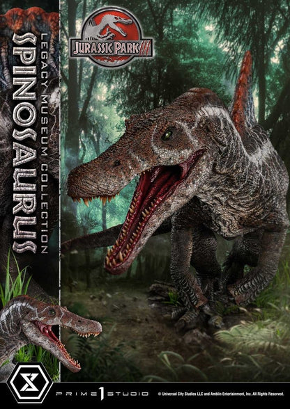 Jurassic Park Legacy Museum Collection Statue 1/6 Spinosaurus 134 cm