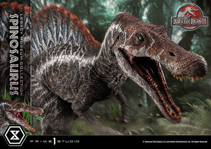 Jurassic Park Legacy Museum Collection Statue 1/6 Spinosaurus Bonus Version 134 cm