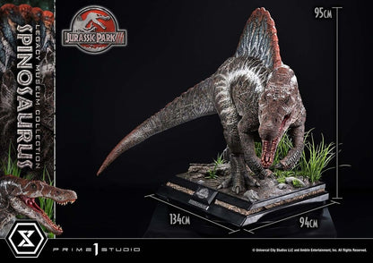 Jurassic Park Legacy Museum Collection Statue 1/6 Spinosaurus Bonus Version 134 cm