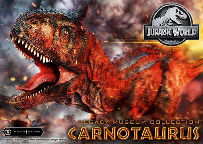 Jurassic World: Fallen Kingdom Legacy Museum Collection Statue 1/15 Carnotaurus 38 cm