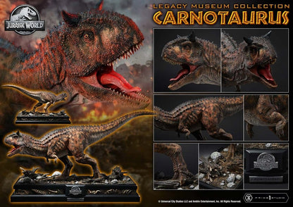 Jurassic World: Fallen Kingdom Legacy Museum Collection Statue 1/15 Carnotaurus 38 cm