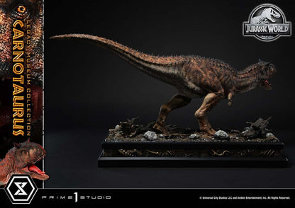 Jurassic World: Fallen Kingdom Legacy Museum Collection Statue 1/15 Carnotaurus 38 cm