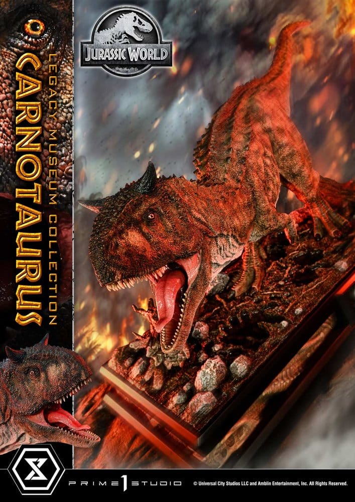 Jurassic World: Fallen Kingdom Legacy Museum Collection Statue 1/15 Carnotaurus Deluxe 38 cm