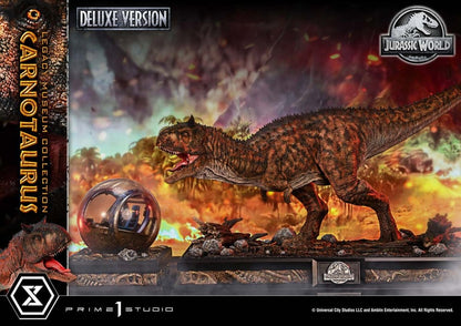 Jurassic World: Fallen Kingdom Legacy Museum Collection Statue 1/15 Carnotaurus DX Bonus 38 cm