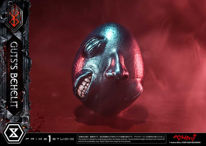 Berserk Life Scale Statue Gut's Behelit 5 cm