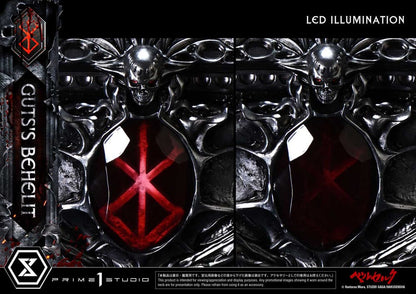 Berserk Life Scale Statue Gut's Behelit 5 cm