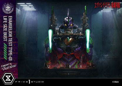 Neon Genesis Evangelion Büste 1/1 Test Type-01 (Concept by Josh Nizzi) 86 cm