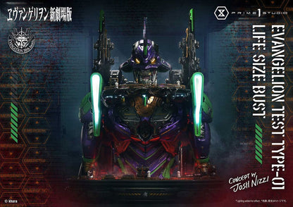 Neon Genesis Evangelion Büste 1/1 Test Type-01 (Concept by Josh Nizzi) Bonus Ver. 86 cm