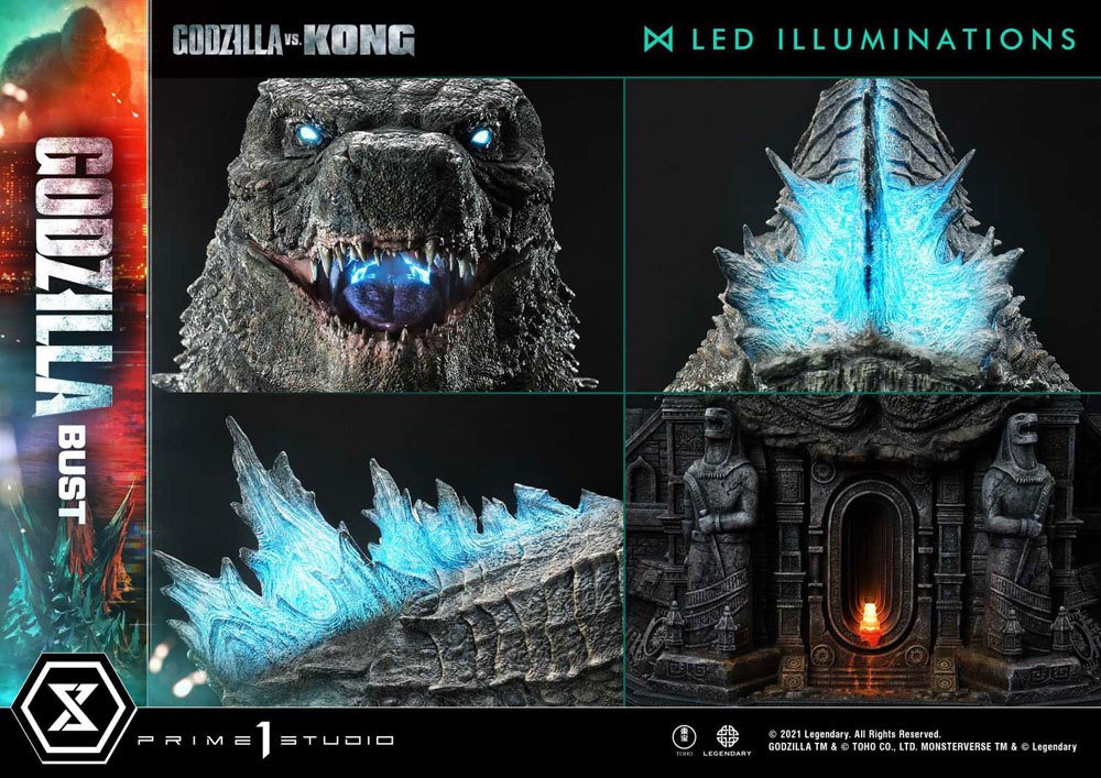 Godzilla vs Kong Büste Godzilla Bonus Version 75 cm