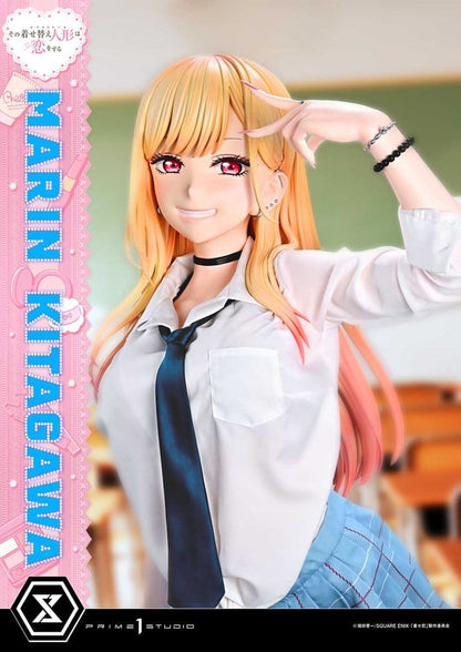 My Dress-Up Darling Life Scale Masterline Series Statue 1/1 Marin Kitagawa TV Animation 164 cm