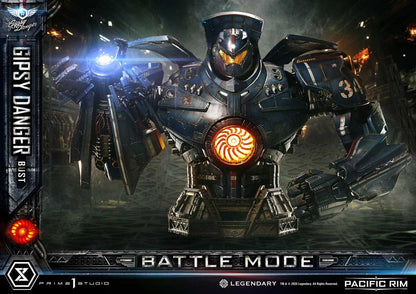 Pacific Rim Büste 1/1 Gipsy Danger Battle Mode 75 cm