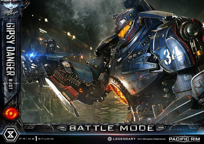 Pacific Rim Büste 1/1 Gipsy Danger Battle Mode 75 cm