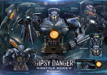 Pacific Rim Büste 1/1 Gipsy Danger Battle Mode 75 cm