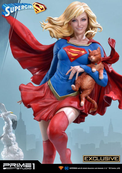 DC Comics Statue 1/3 Supergirl Exclusive 78 cm