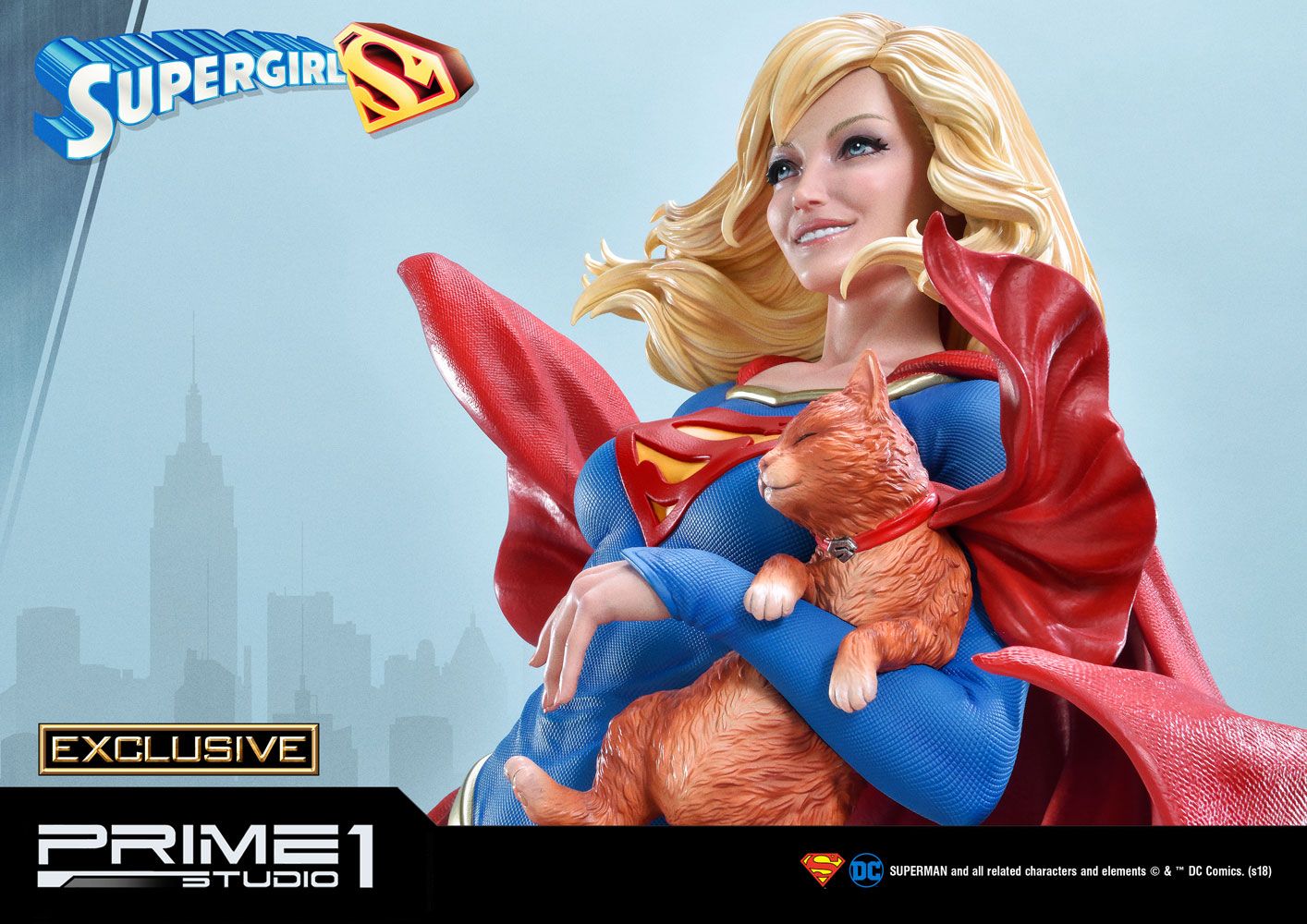 DC Comics Statue 1/3 Supergirl Exclusive 78 cm