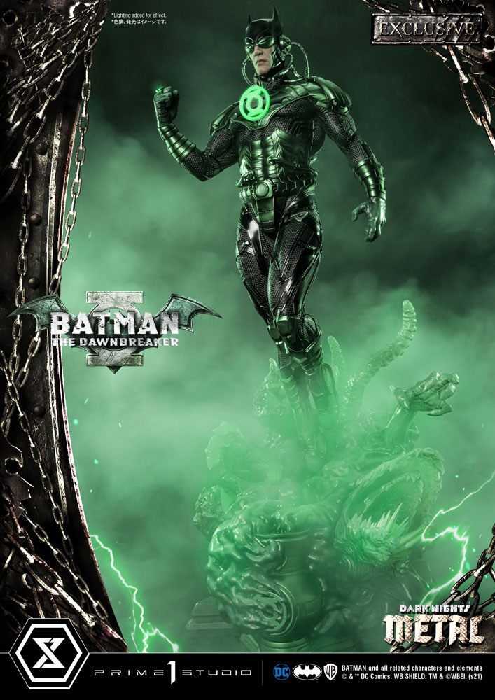 Dark Nights: Metal Statuen 1/3 The Dawnbreaker & The Dawnbreaker Exclusive 89 cm Sortiment (3)