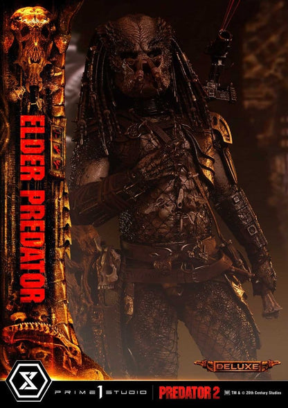 Predator 2 (Film) Museum Masterline Statue 1/3 Elder Predator Deluxe Version 94 cm