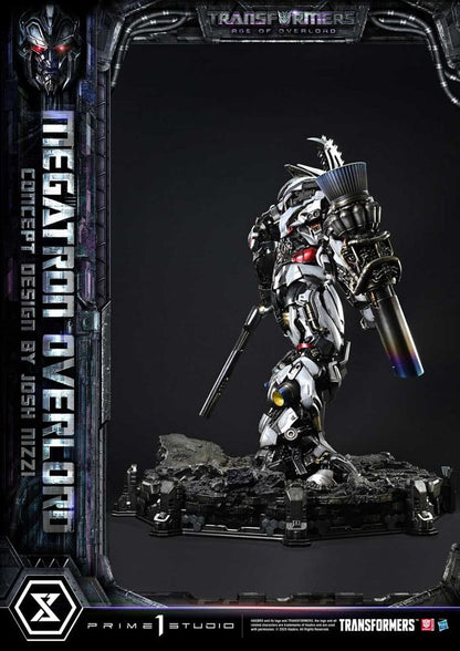 Transformers Generations I Museum Masterline Statue Megatron Overlord (Design by Josh Nizzi) 89 cm