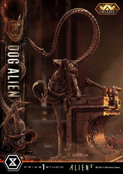 Alien 3 Museum Masterline Series Statue 1/3 Dog Alien XL Deluxe Version 114 cm