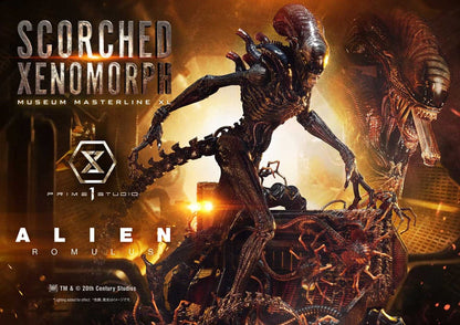 Alien: Romulus Museum Masterline XL Statue 1/3 Scorched Xenomorph 98 cm