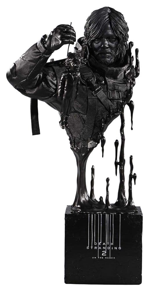 Death Stranding 2: On the Beach Premium Büste 1/3 Sam Tar Black 44 cm
