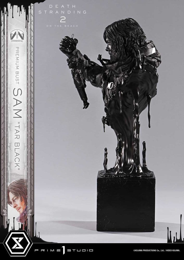 Death Stranding 2: On the Beach Premium Büste 1/3 Sam Tar Black 44 cm