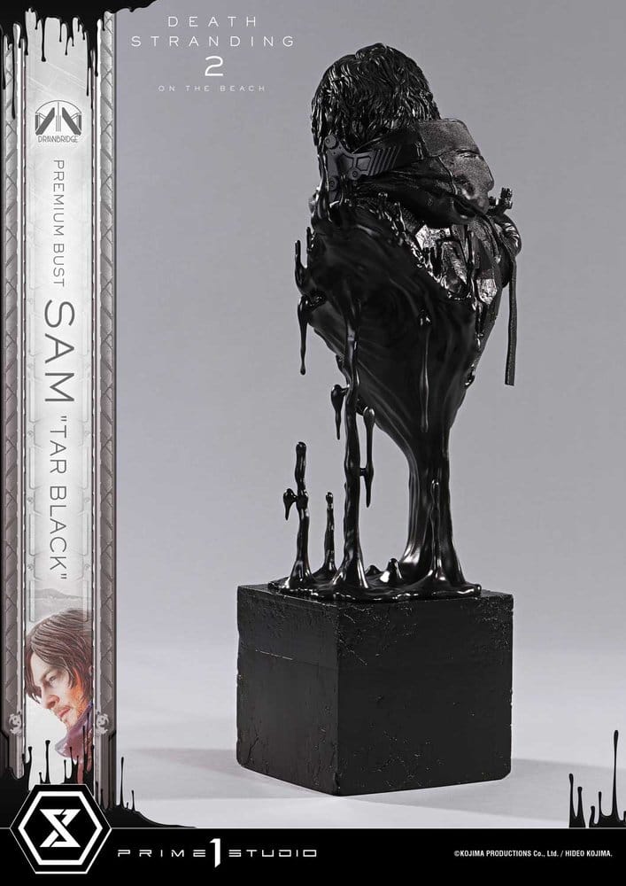 Death Stranding 2: On the Beach Premium Büste 1/3 Sam Tar Black 44 cm