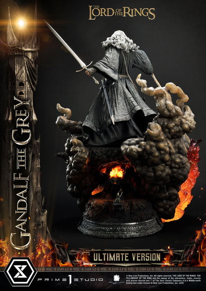 Herr der Ringe Statue 1/4 Gandalf der Graue Ultimate Version 81 cm