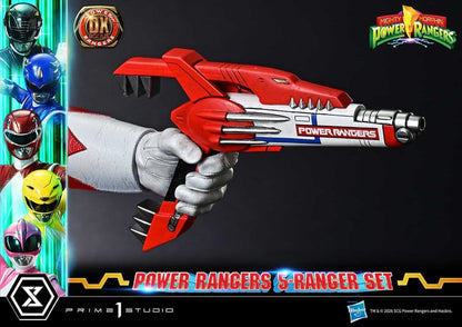 Mighty Morphin Power Rangers Premium Masterline Statuen 5er-Set 1/4 Deluxe Bonus Version 62 cm