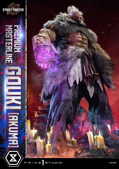 Street Fighter 6 Premium Masterline Series Statue 1/4 Akuma Regular Version 60 cm