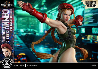Street Fighter 6 Ultimate Premium Masterline Statue 1/4 Cammy Classic Costume Ultimate Version 54 cm
